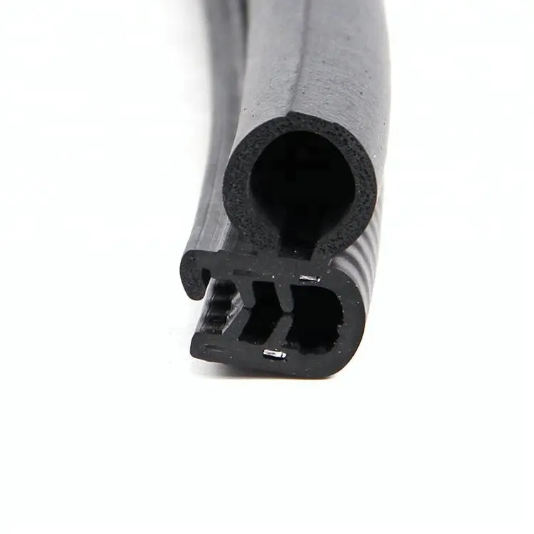Universal Car Rubber Sealing Strip Front Windshield Seal Strip Back Adhesive