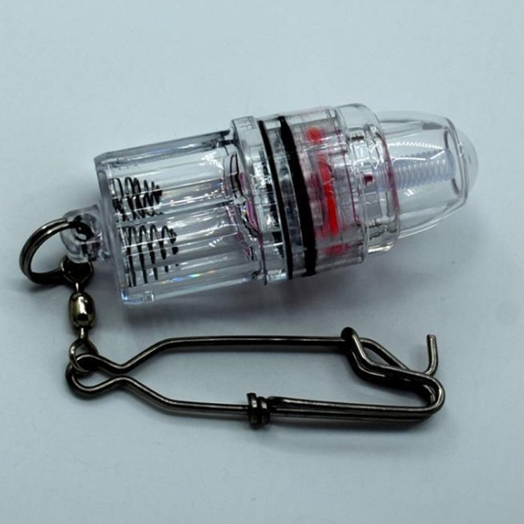 Deep Drop Light Led Lure 2V White Submersible Electronic Underwater Hanging Flounder Ultra Fishing Lights for Atract Bait