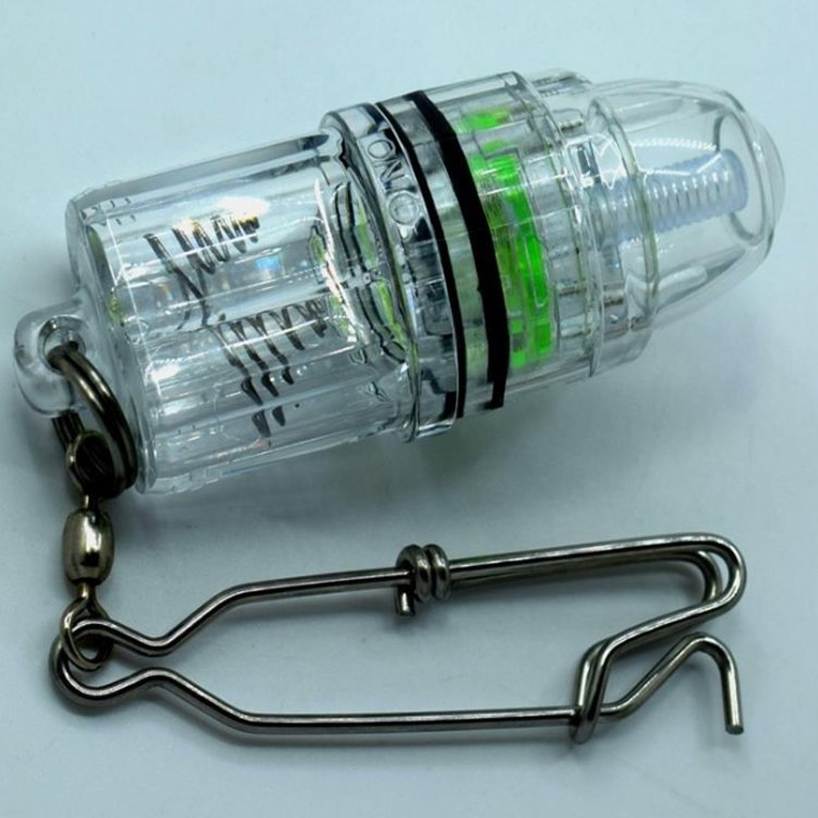 Deep Drop Light Led Lure 2V White Submersible Electronic Underwater Hanging Flounder Ultra Fishing Lights for Atract Bait