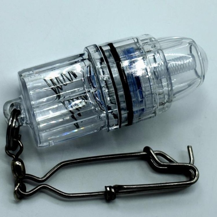 Deep Drop Light Led Lure 2V White Submersible Electronic Underwater Hanging Flounder Ultra Fishing Lights for Atract Bait