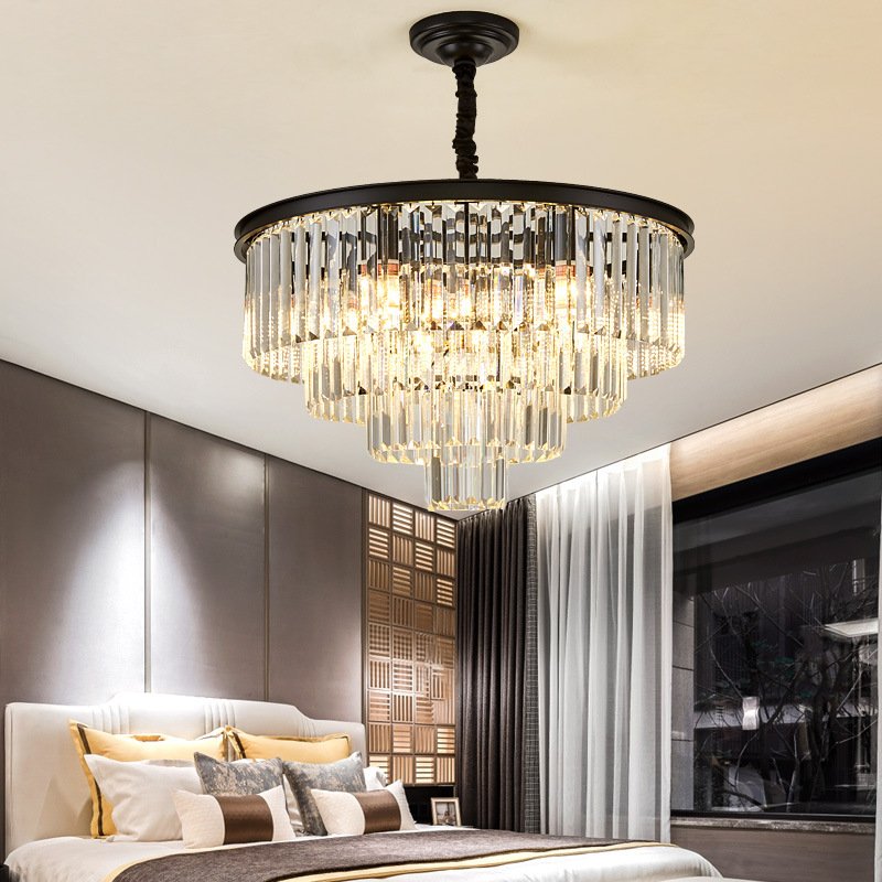 Zhongshan Wholesale Lighting Living Room Lights Decoration for Wedding Hall Luxury Crystal Wedding Chandelier