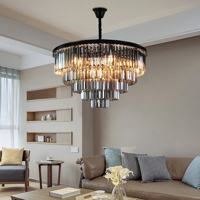 Zhongshan Wholesale Lighting Living Room Lights Decoration for Wedding Hall Luxury Crystal Wedding Chandelier