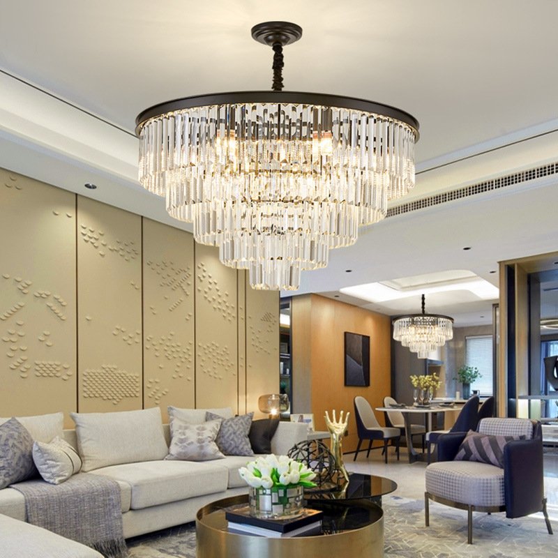 Zhongshan Wholesale Lighting Living Room Lights Decoration for Wedding Hall Luxury Crystal Wedding Chandelier
