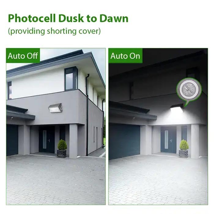 Factory Economical Outdoor Wall Pack LED Light 25W 50W 75W 100W 120W Outdoor Wall Light