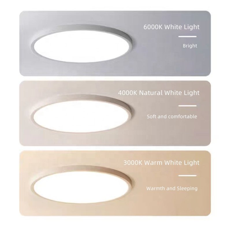 Indoor Home Round Shape Modern Living Room Led Lamps Lighting for Bedroom Lights Ceiling