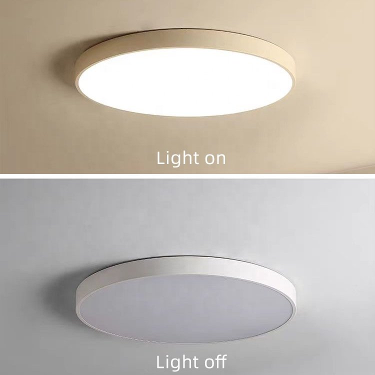 Indoor Home Round Shape Modern Living Room Led Lamps Lighting for Bedroom Lights Ceiling