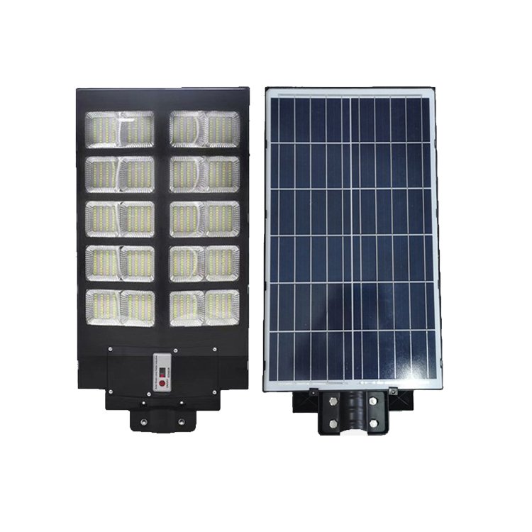 250Lm/W 2000W 3000W 200W Outdoor Wall Lamps External 12V Lithium 24V 60 Ah Lifepo4 Led Solar Street Light With Bigger Battery