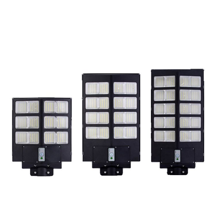 250Lm/W 2000W 3000W 200W Outdoor Wall Lamps External 12V Lithium 24V 60 Ah Lifepo4 Led Solar Street Light With Bigger Battery