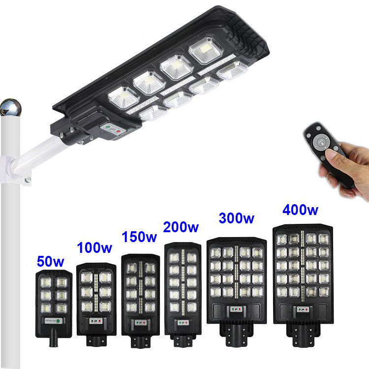 Omsen Price Smart Outdoor Control Waterproof Solar Powered Power Lamp Outdoor Powerful Solar Led Street Light Lamp Waterproof