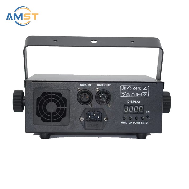 Easy Use 1W Dj Laser RGB Stage Lighting Projector Scan Beam Line Animation Wedding Disco Party Lights