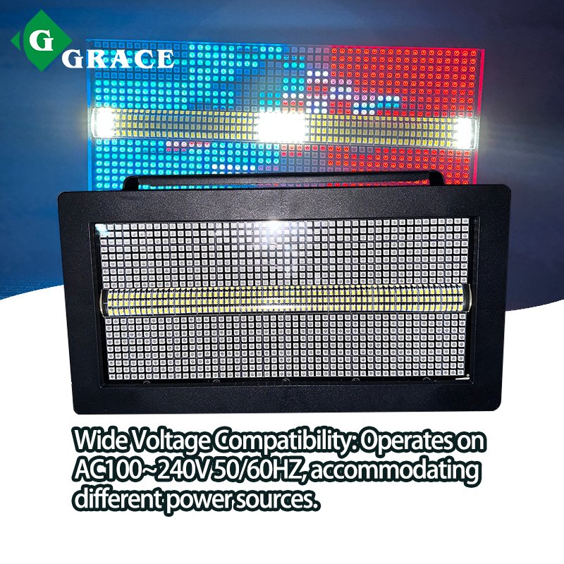 Igracelite Panel FX Led Stage Strobe Lights
