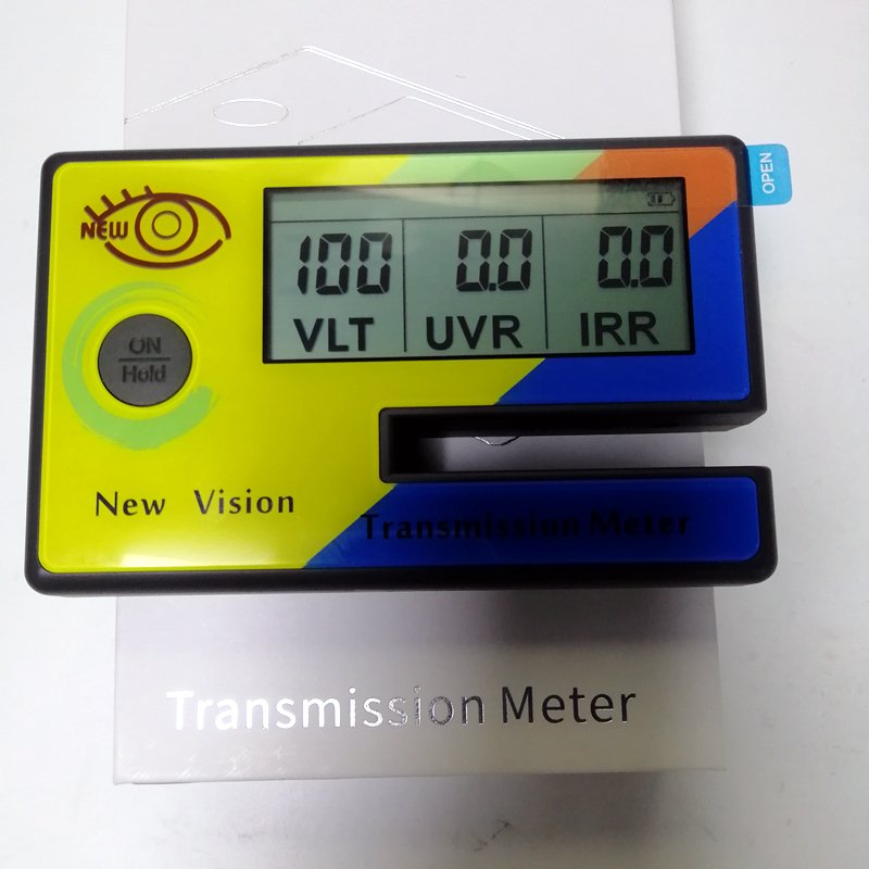 LS162 Solar Window Film Glass Testing Meter VLT,IRR,UV Ray Tint Meter Window Tint Testing Machine