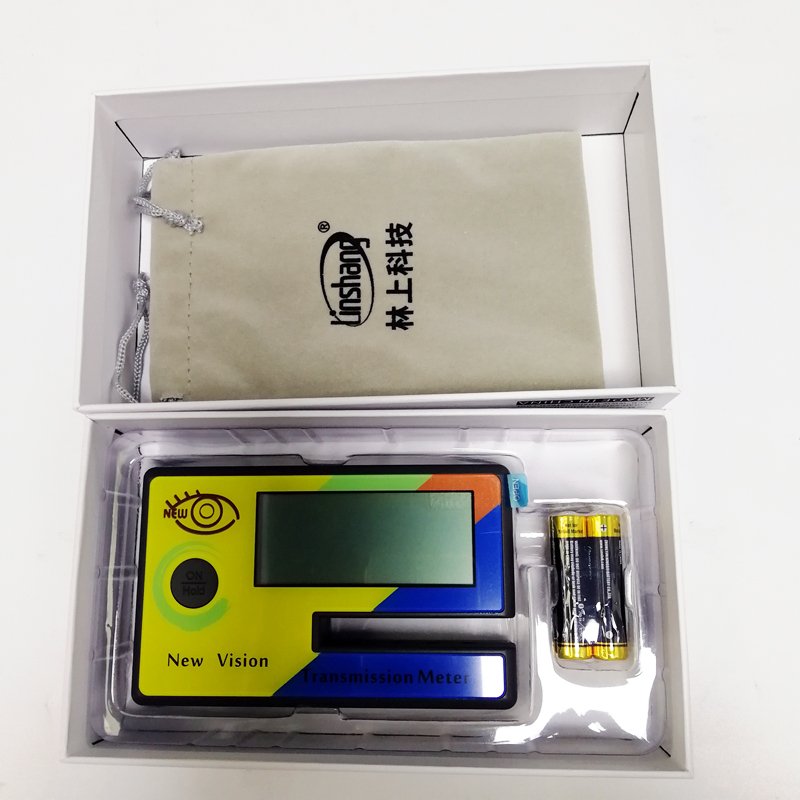 LS162 Solar Window Film Glass Testing Meter VLT,IRR,UV Ray Tint Meter Window Tint Testing Machine