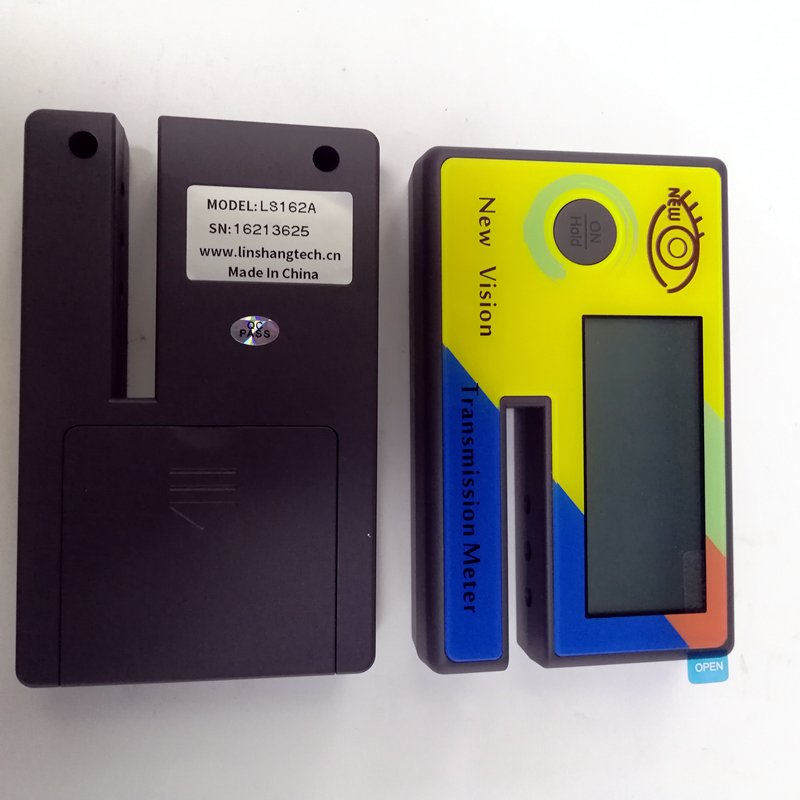 LS162 Solar Window Film Glass Testing Meter VLT,IRR,UV Ray Tint Meter Window Tint Testing Machine