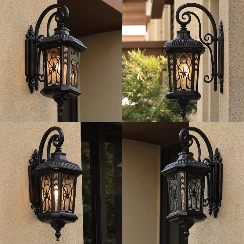Factory low-priced Wall Lamp Outdoor Waterproof Ip65 Corridor Light Modern Creative Retro Outdoor Wall Lamps for Home