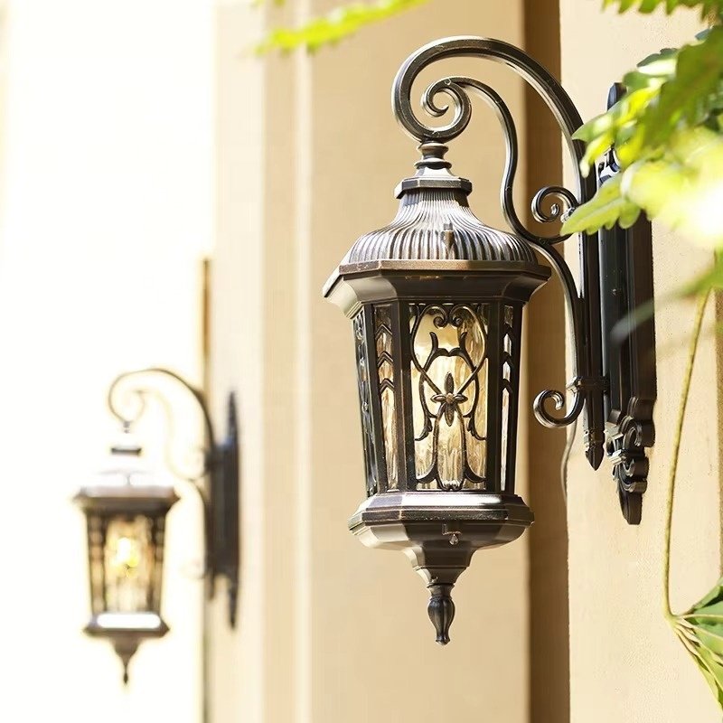 Factory low-priced Wall Lamp Outdoor Waterproof Ip65 Corridor Light Modern Creative Retro Outdoor Wall Lamps for Home