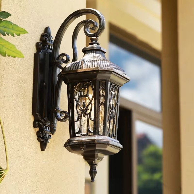 Factory low-priced Wall Lamp Outdoor Waterproof Ip65 Corridor Light Modern Creative Retro Outdoor Wall Lamps for Home