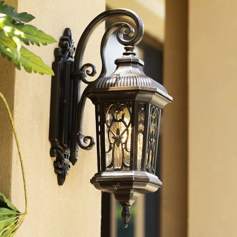 Factory low-priced Wall Lamp Outdoor Waterproof Ip65 Corridor Light Modern Creative Retro Outdoor Wall Lamps for Home