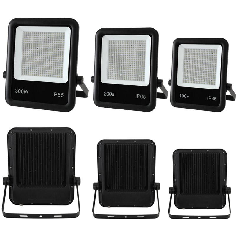 Outdoor Ip66 50w 100w 200w 300w 400w Led Floodlights Smart Led Flood Light 200w
