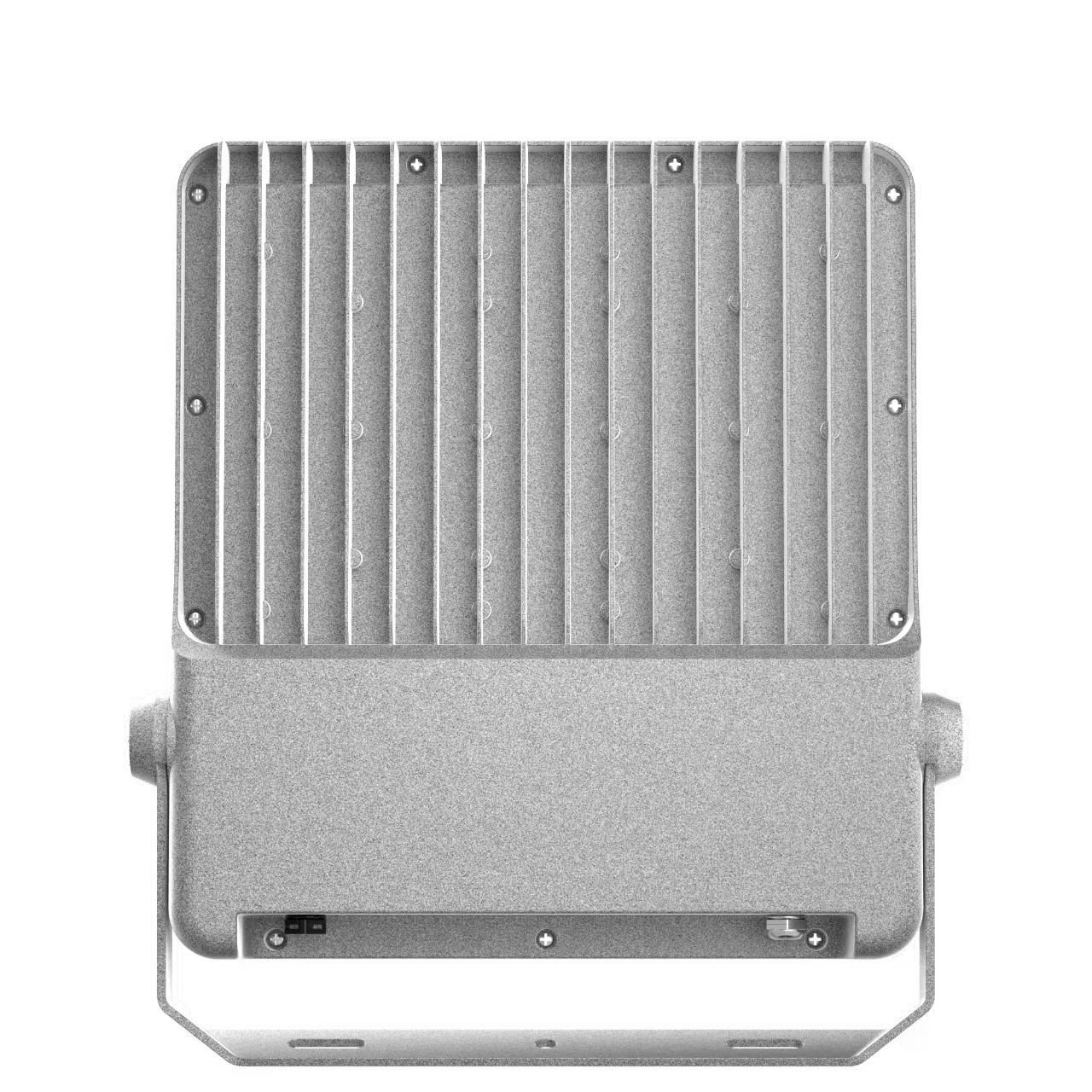 Black Grey Frame Thick Aluminum Outdoor 60000 Lumens 400 Watt Flood Light for Building Stadium Street Lighting