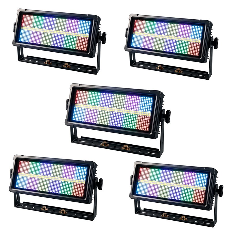 Waterproof Outdoor IP65 Marco Strobe Wash Blinder 240W 960 Flight case Stage Lights Equipment