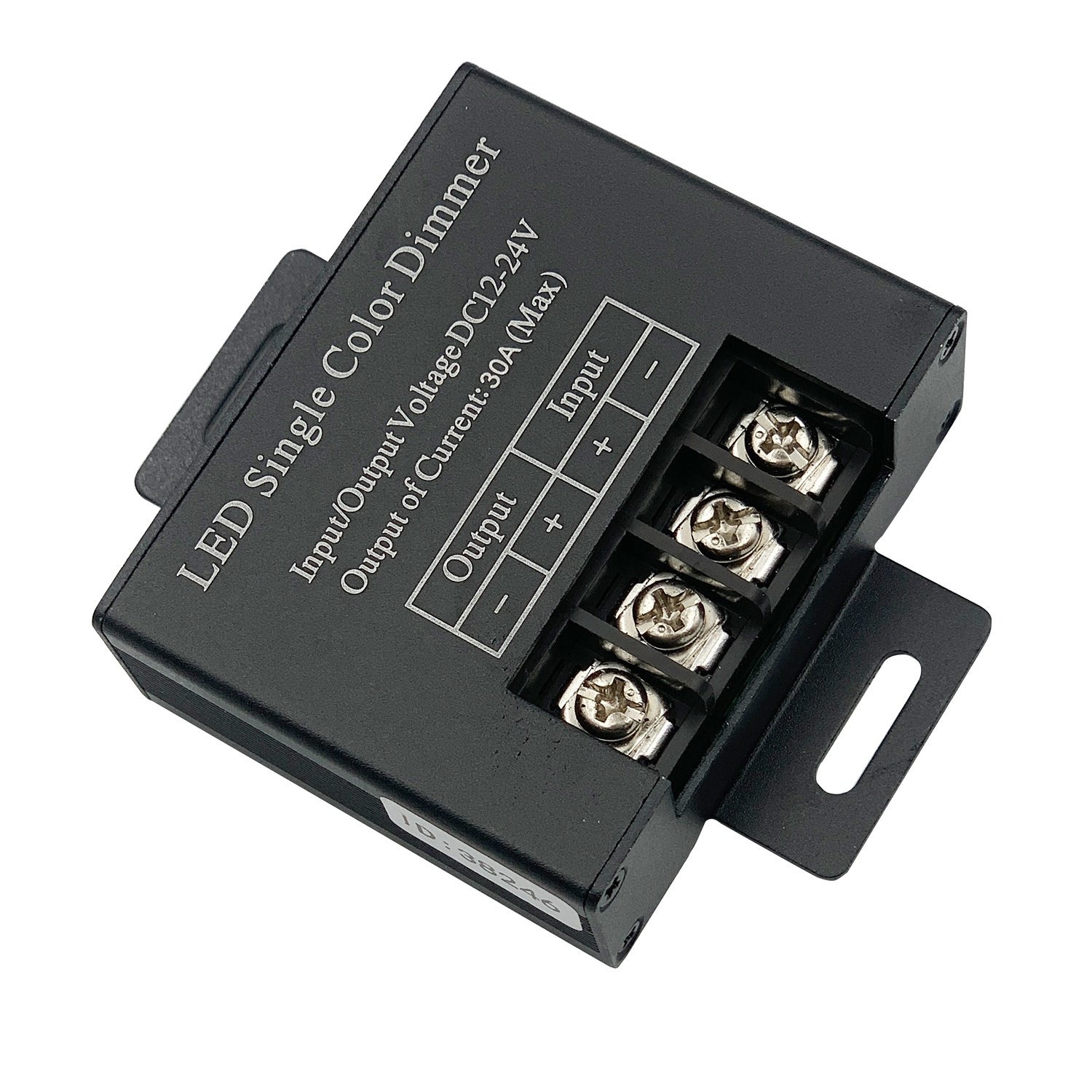 RF Dimmer Controller 30A for Single Color Strip Light Accessories with 11Keys Remote DC12V 24V LED Dimmer Switch CE ROHS