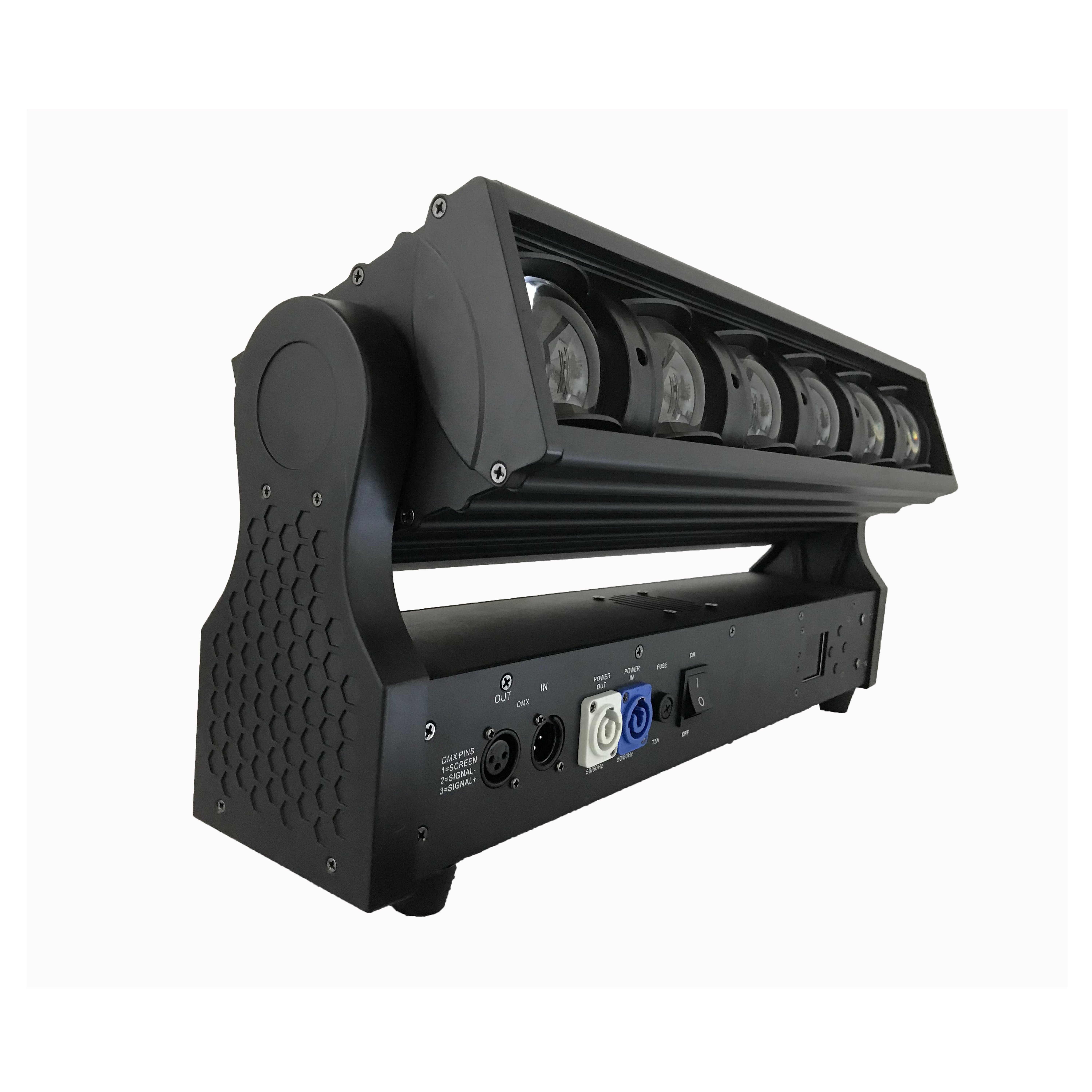 NEW Individual Control Each LED 6x40W Led Moving Head bar Lights for Show Events Nightclub Disco Dj Stage Lights