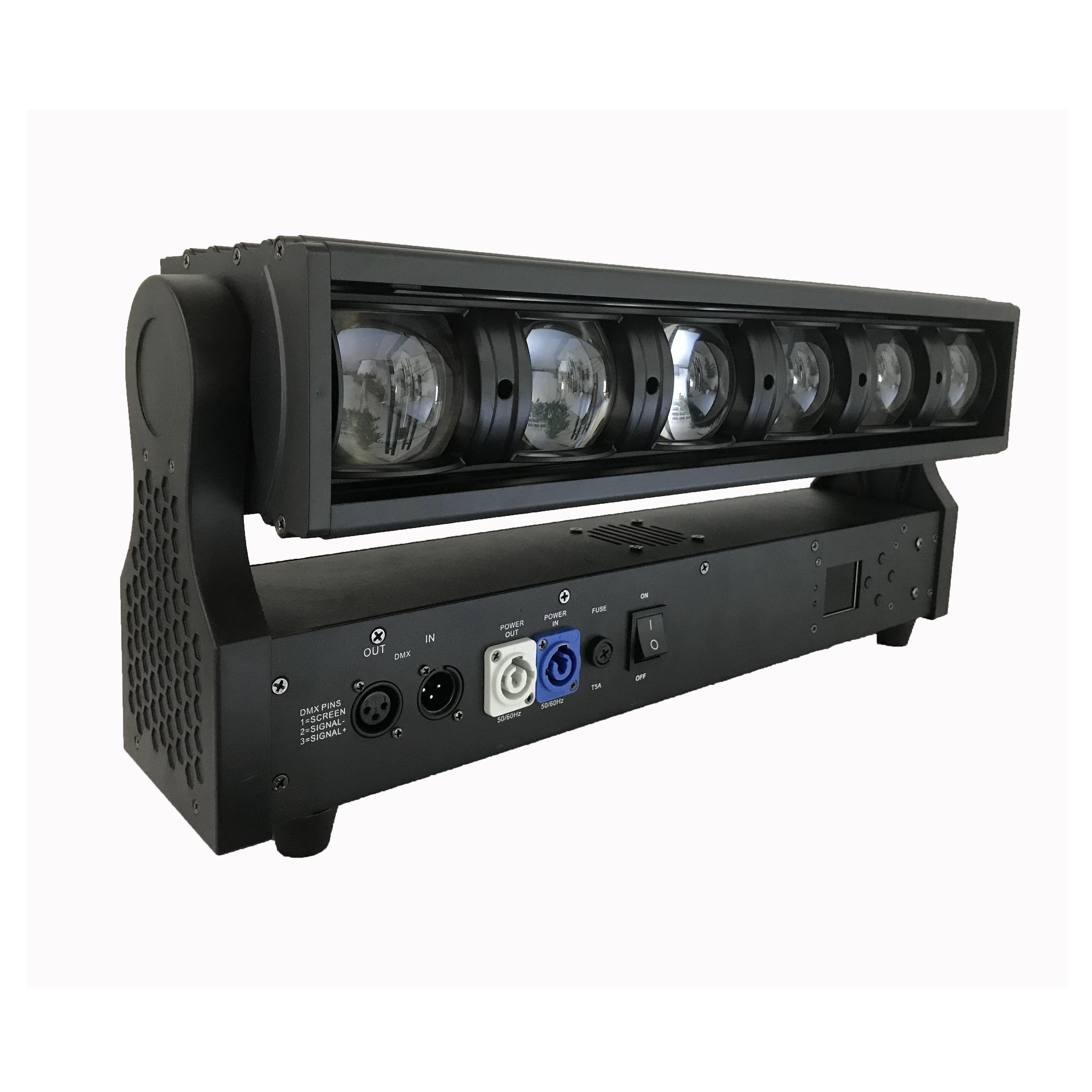 NEW Individual Control Each LED 6x40W Led Moving Head bar Lights for Show Events Nightclub Disco Dj Stage Lights