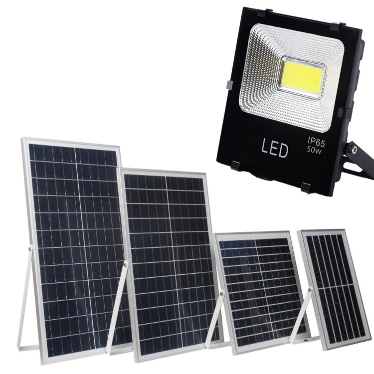 200Wat 1000W 800W 300W 600W 400W Outdoor Ip66 Flood Light Reflectore Led Solarlight De Placa Solar Solares Reflector Refletores