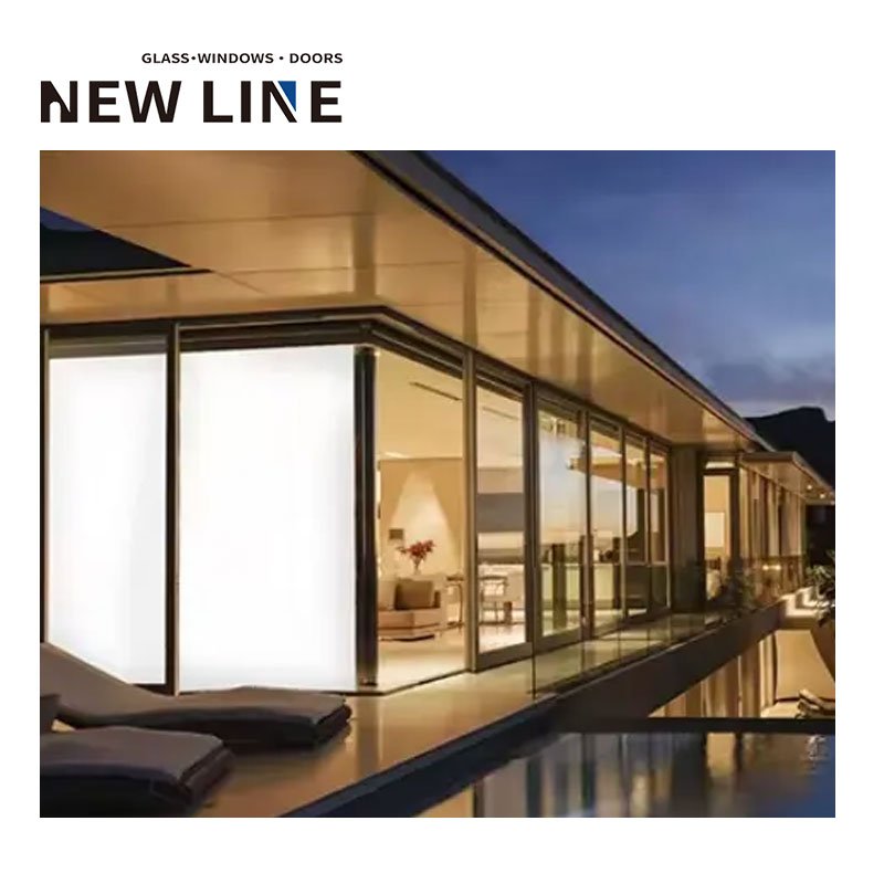 PDLC Smart Glass Switchable Smart Film Glass Electrochromic Glass for Screens and Windows