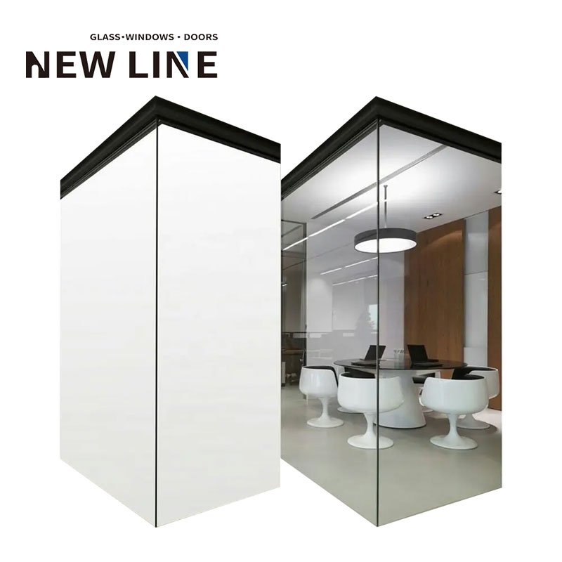 PDLC Smart Glass Switchable Smart Film Glass Electrochromic Glass for Screens and Windows