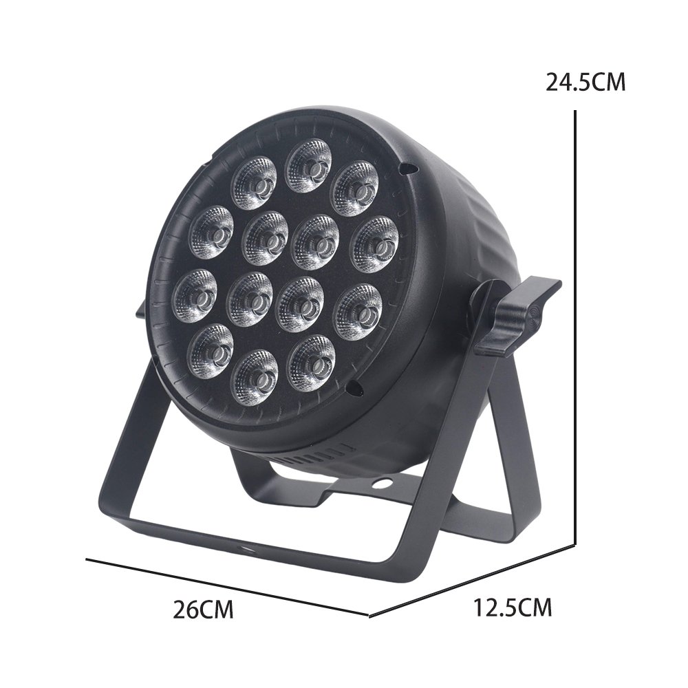 14x15w RGBW 4in1 Stage Light DMX Par LED Aluminum Wash Uplight Dj Disco Par Can Night Club Lights Par Light for Wedding Party