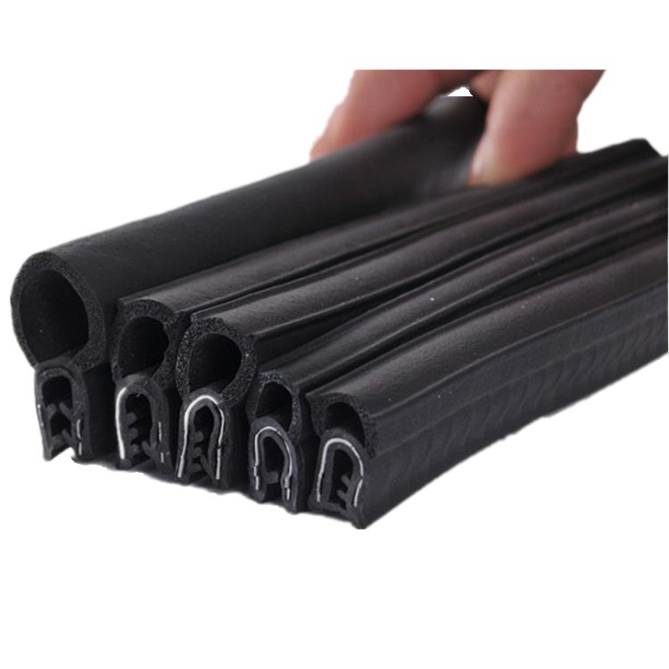 Hengcheng Universal Automotive Rubber Seal Waterproof Weatherstrip Custom Composite Rubber Seal Strip