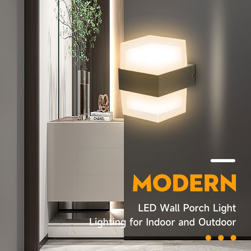 For Bedside Background Modern Waterproof Outdoor Led Wall Lamps Interior Outdoor Lights/Led Wall Lamp/Wall Lamps Outdoor