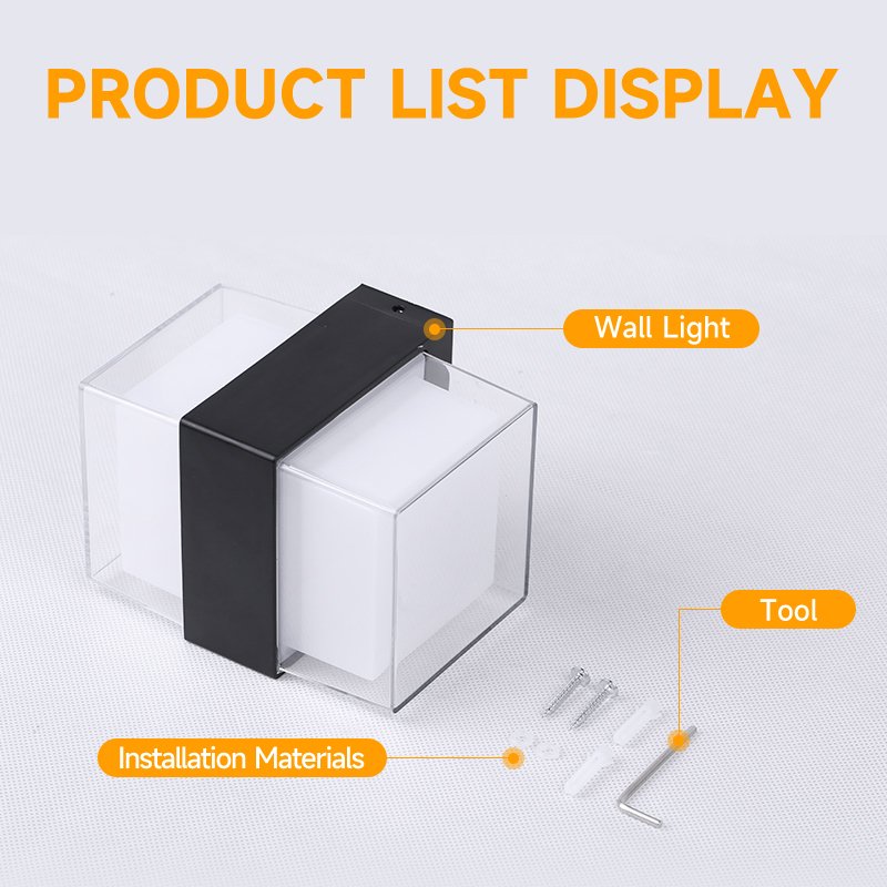 For Bedside Background Modern Waterproof Outdoor Led Wall Lamps Interior Outdoor Lights/Led Wall Lamp/Wall Lamps Outdoor