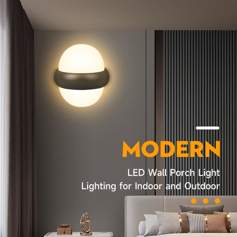 For Bedside Background Modern Waterproof Outdoor Led Wall Lamps Interior Outdoor Lights/Led Wall Lamp/Wall Lamps Outdoor