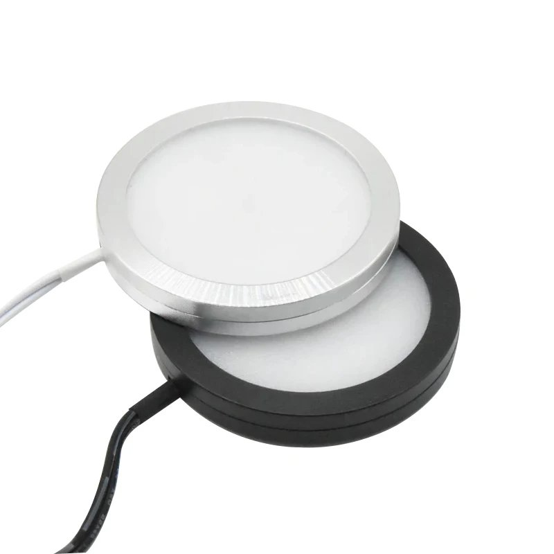 Led USB Spotlight 3W DC 5V RGB With Remote Jewelry Cabinet Showcase Counter Lamp Ceiling Mini Spot Light USB Plug 2 in One
