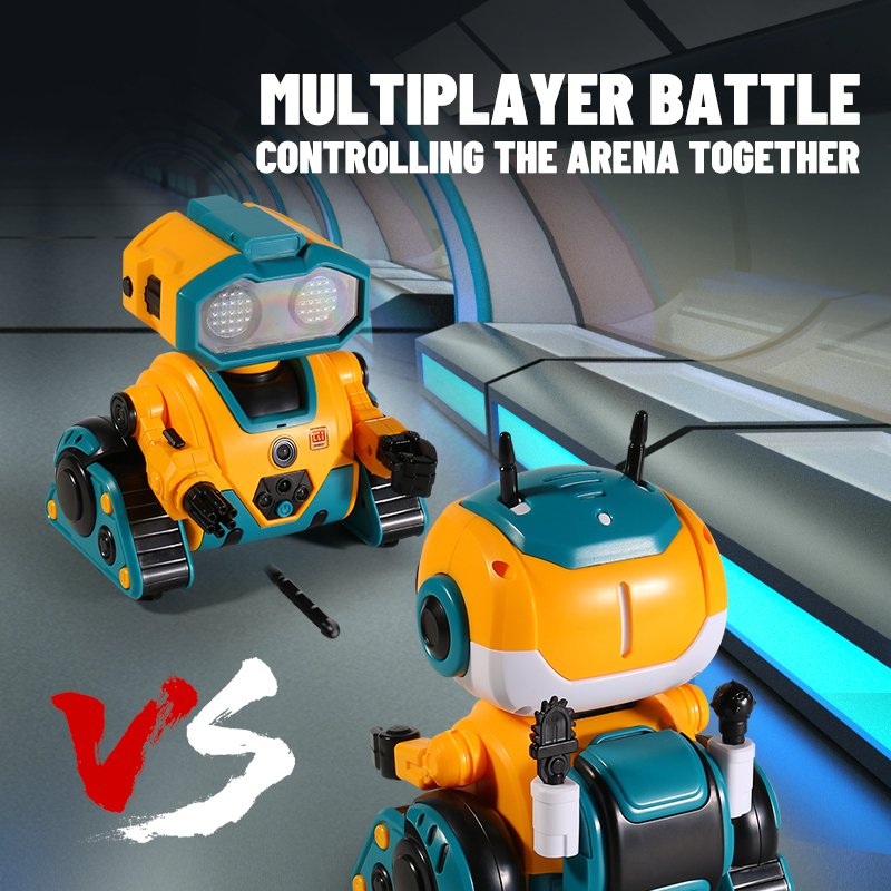 JJRC R29 New Design Cute Robot Expression Weapons Switch Smart Educational Singing Dancing Remote Controlled Toy Robots