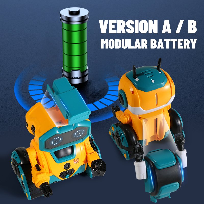 JJRC R29 New Design Cute Robot Expression Weapons Switch Smart Educational Singing Dancing Remote Controlled Toy Robots
