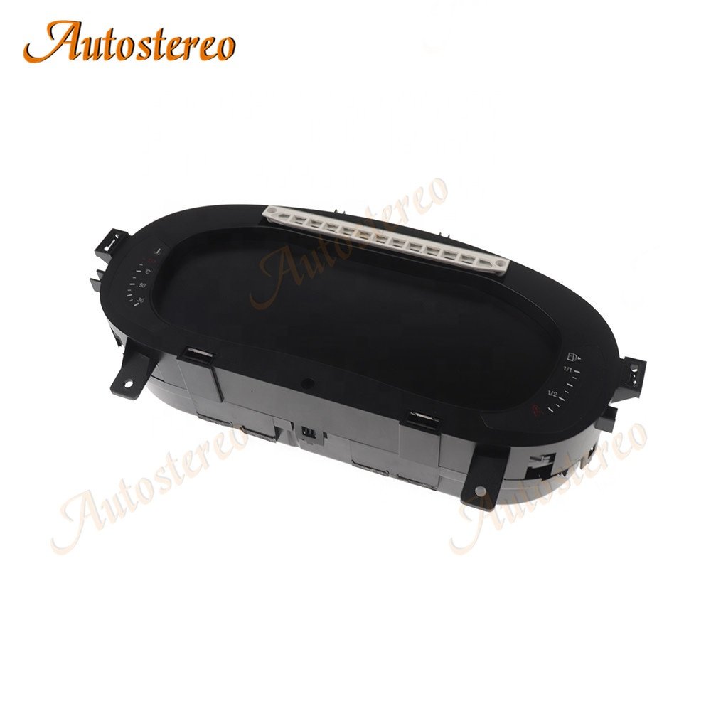 For Volkswagen CC 2014 LCD Dashboard Auto Player Digital Cluster Instrument Panel Multifunctional QLED Speed Meter Head Unit