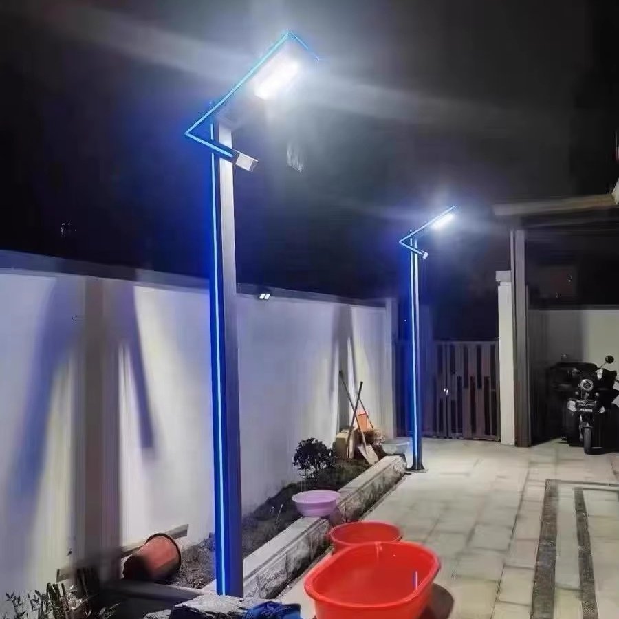 Zhongshan Factory Wholesale LED Street Lights, High Pole Garden Lights 30W, 50W, 60W, 100W Landscape LED Column Top Lights