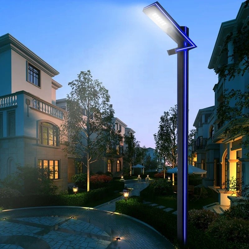 Zhongshan Factory Wholesale LED Street Lights, High Pole Garden Lights 30W, 50W, 60W, 100W Landscape LED Column Top Lights
