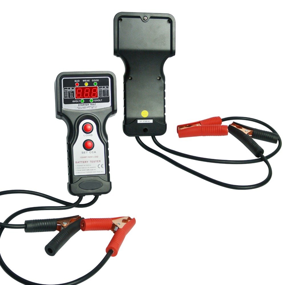 Digital Automotive / Vehicular Auto Battery Tester with 6V and 12V Voltage Indicator