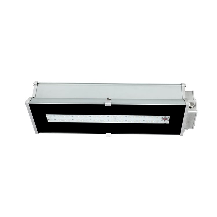 High Quality Zone 1 Zone 2 Hazardous Area IP66 20W/40W/50W/80W Explosion Proof Linear Light IECEx ATEX