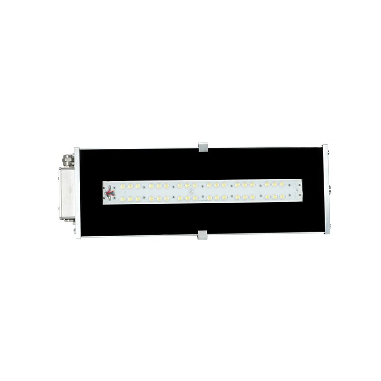 High Quality Zone 1 Zone 2 Hazardous Area IP66 20W/40W/50W/80W Explosion Proof Linear Light IECEx ATEX