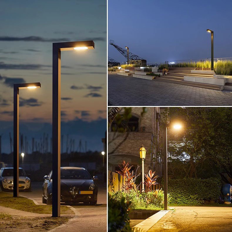 Garden Lawn Spot Light Solar Powered Spotlight Garden Outdoor Yard Landscape Lighting