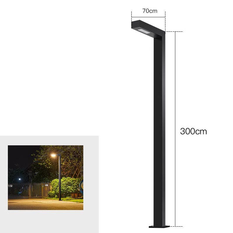 Garden Lawn Spot Light Solar Powered Spotlight Garden Outdoor Yard Landscape Lighting