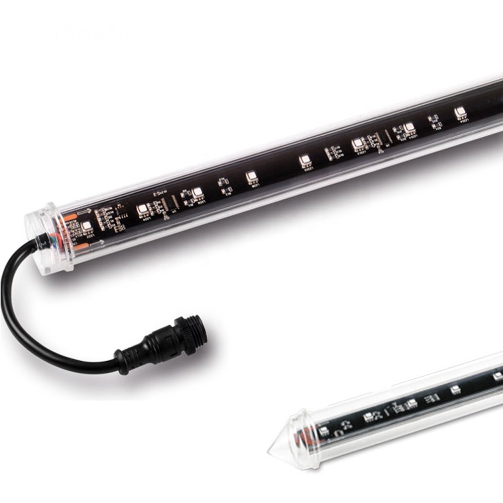 2025 Hot Selling LED Pixel Tubes DMX512 RGB 3D LED Night Light LED Tube Meteor Lighting for Club Stage