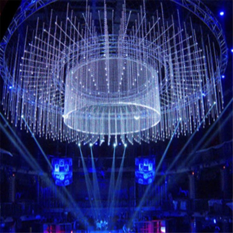 2025 Hot Selling LED Pixel Tubes DMX512 RGB 3D LED Night Light LED Tube Meteor Lighting for Club Stage