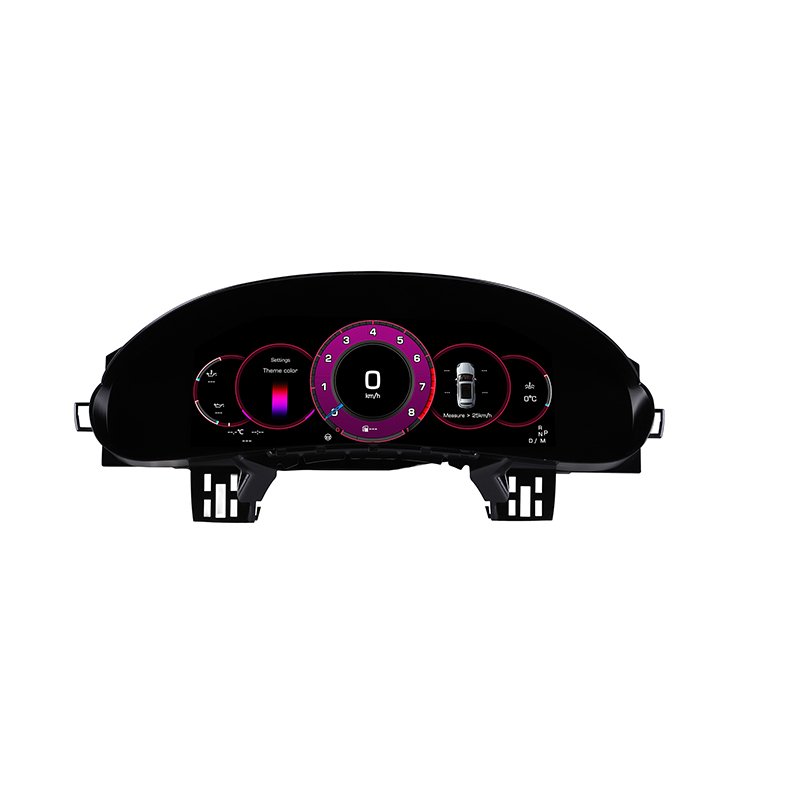 12.3 Inch Car Digital Cluster for Porsche Cayenne 2002-2009 LCD Dashboard Auto Speedometer Virtual Cockpit New Upgrade